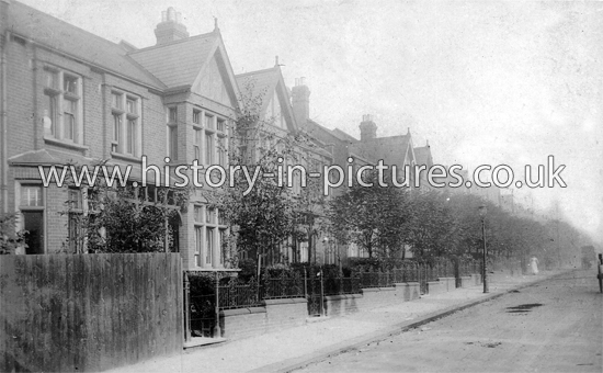 Chadwick Road, Leytonstone, London. c.1908